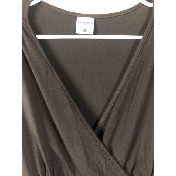 Motherhood Maternity | V Neck Blouse - Picture 4 of 5